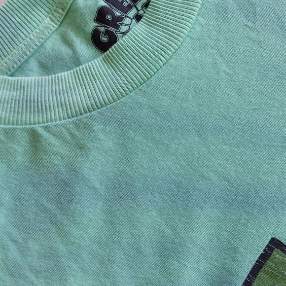 Tie dye Green day band T-shirt by divided. tag reads small, but fits bigger! - Picture 7 of 9